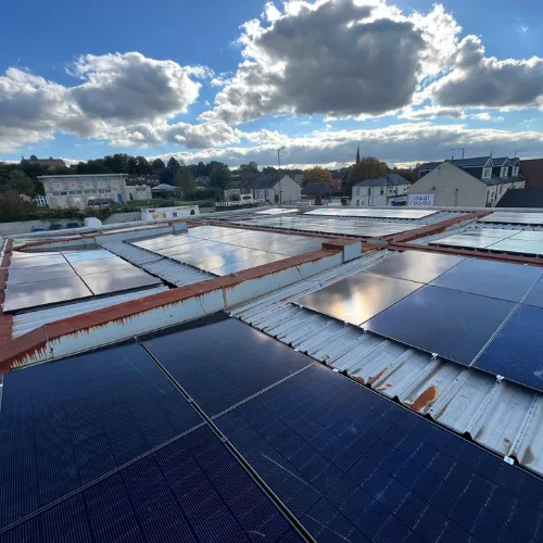 Solar installation by Ad-Sol UK