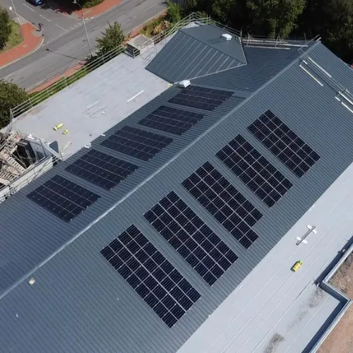 Solar installation by Ad-Sol UK