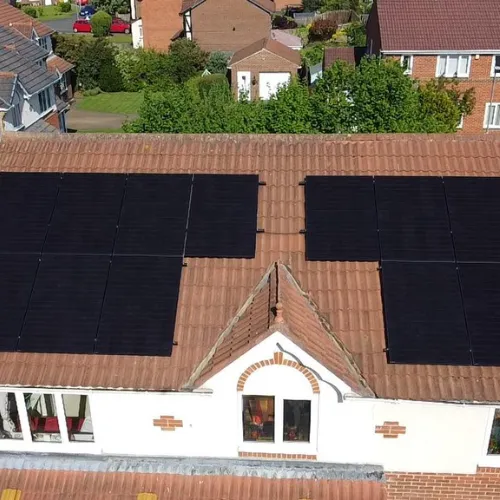 Solar installation by Ad-Sol UK