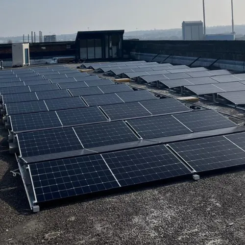 Solar installation by Ad-Sol UK